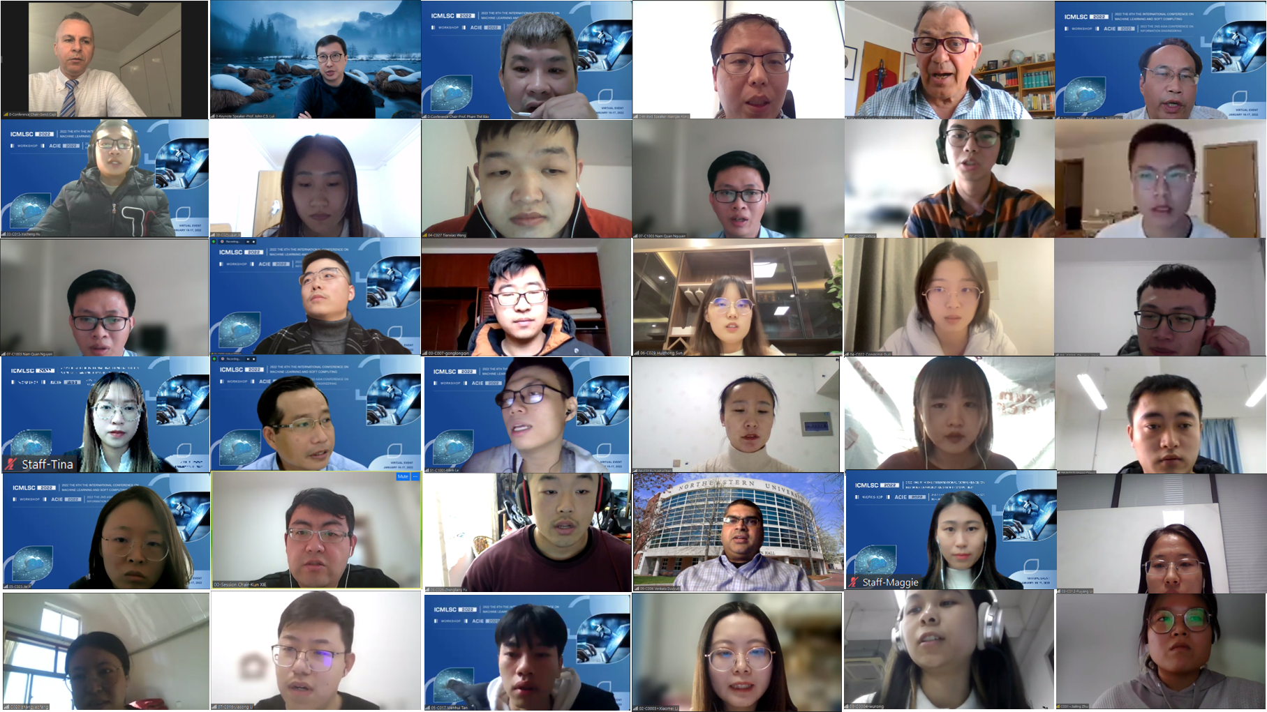 ICMLSC 2022